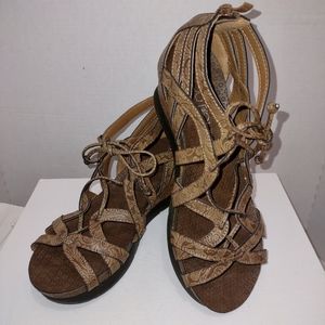 Boutique by Corkys Lace up Sandals